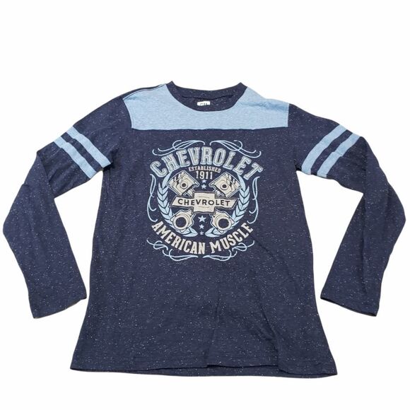 chevrolet Other - Chevrolet Shirt Size Medium Long Sleeve American Muscle Cars Established 1911